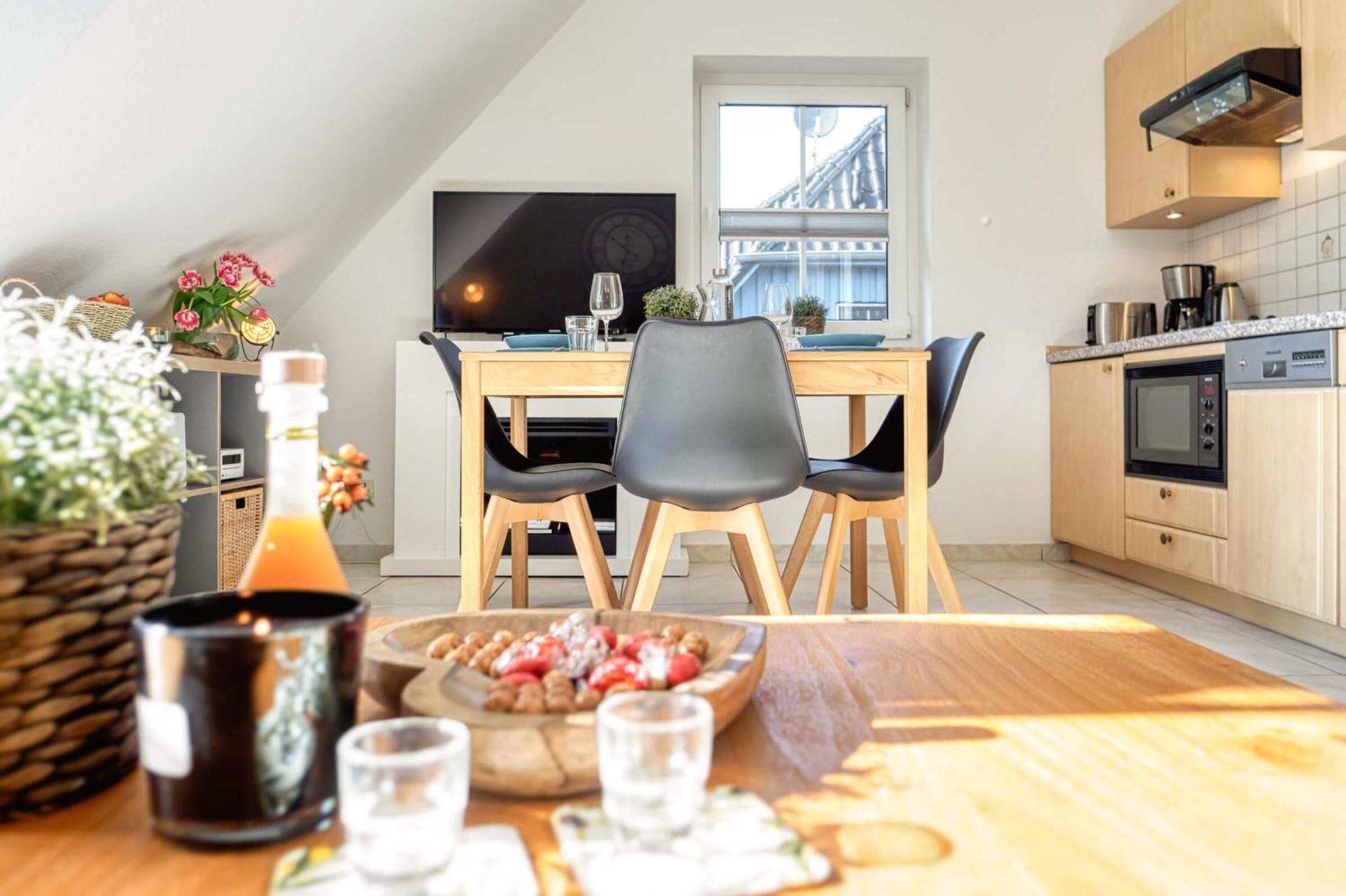 Ferienwohnung Kavelweg 43 Og Ostseeheilbad Ostseeheilbad Zingst Exterior foto