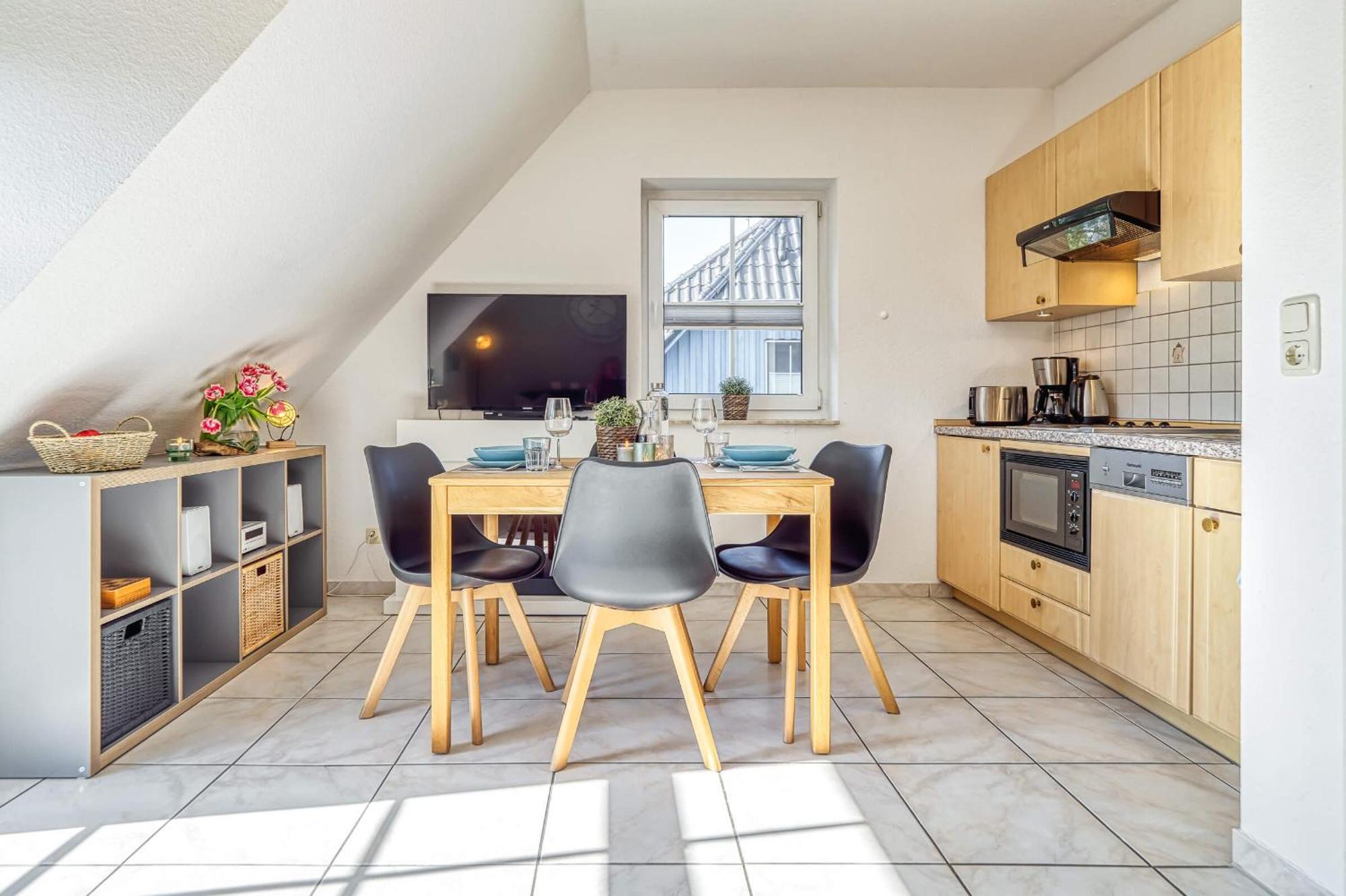 Ferienwohnung Kavelweg 43 Og Ostseeheilbad Ostseeheilbad Zingst Exterior foto