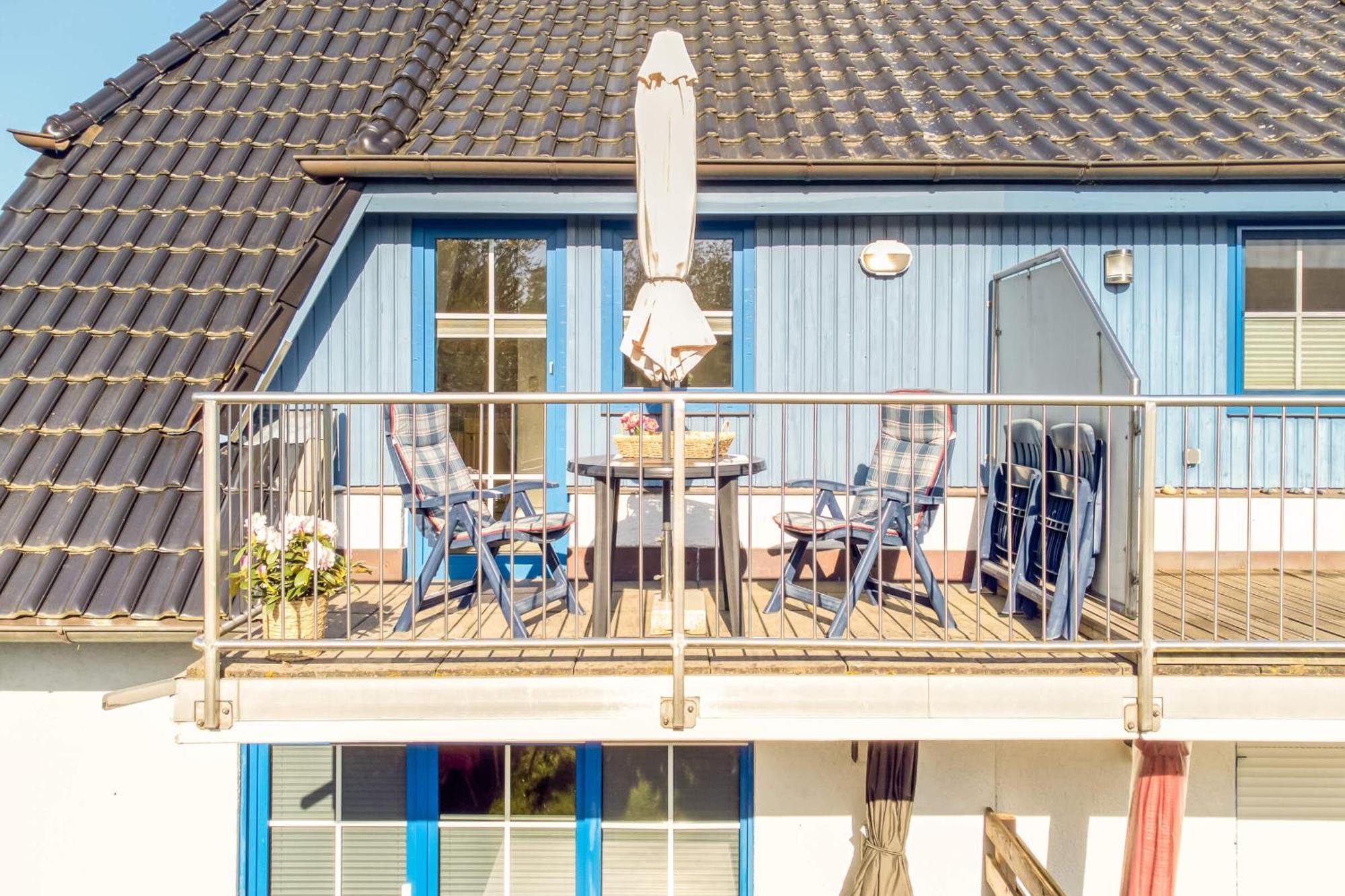 Ferienwohnung Kavelweg 43 Og Ostseeheilbad Ostseeheilbad Zingst Exterior foto