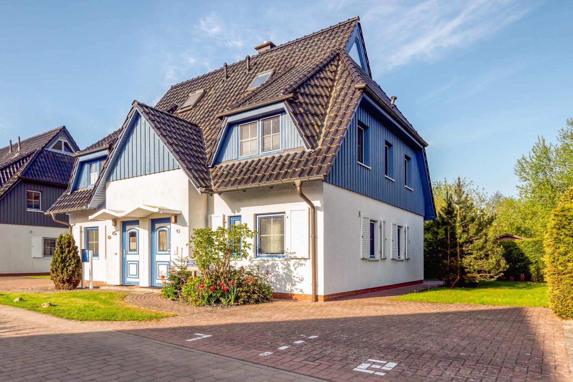 Ferienwohnung Kavelweg 43 Og Ostseeheilbad Ostseeheilbad Zingst Exterior foto